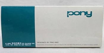 Amazon | ping 1/38 ヒュンダイ PONY レッド 未開封 ミニカー